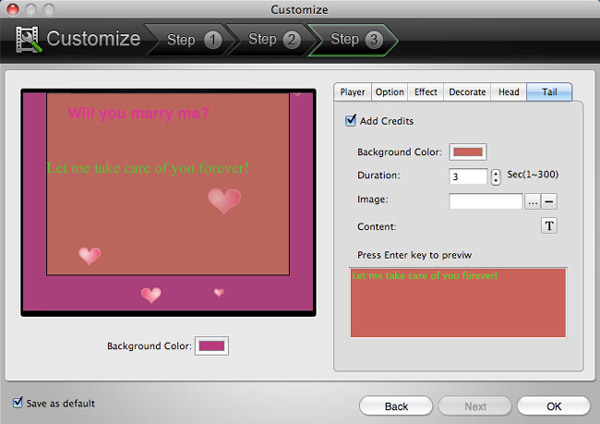 Customize & Make your own flashplayer
