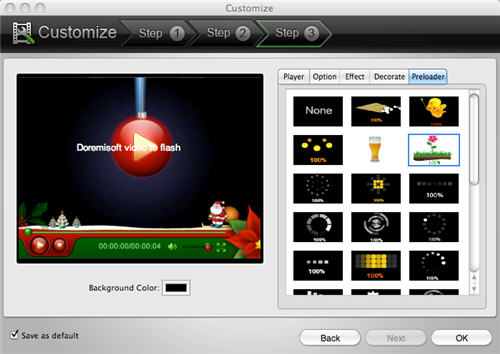 export iMovie video to flash converter
