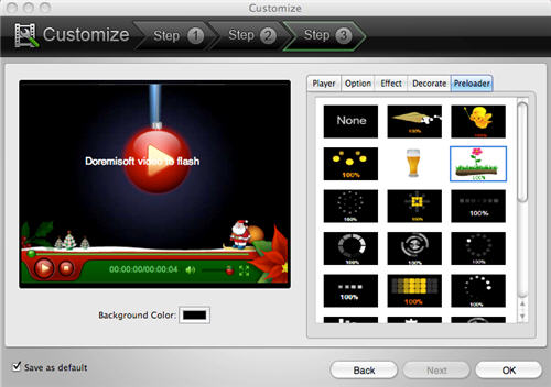 HD to Flash SWF/FLV Converter& embed HD video into your website and blog on Mac